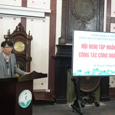 TẬP HUẤN NGHIỆP VỤ CÔNG TÁC CÔNG ĐOÀN NĂM 2026 CẬP NHẬT QUY ĐỊNH MỚI – THỐNG NHẤT CÁCH TRIỂN KHAI – NÂNG CAO HIỆU QUẢ CHĂM LO NGƯỜI LAO ĐỘNG